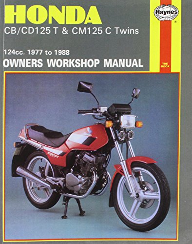 Haynes Werkplaatsboek Honda CB125/CM125