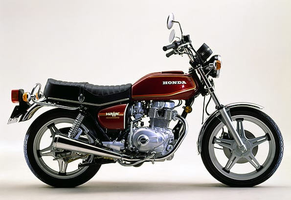 HONDA CB400A 1979