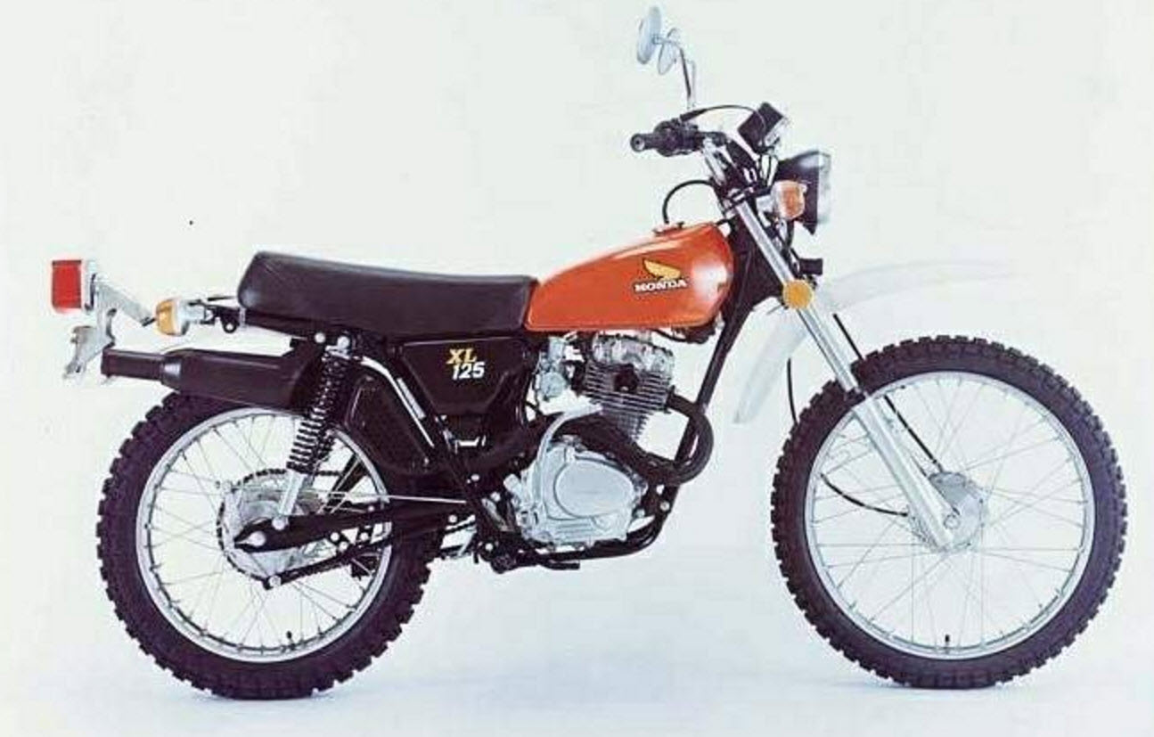 HONDA XL125K(XL125)1976>