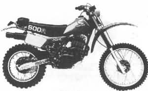 HONDA XR500R(PE01)79-82