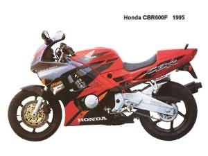 HONDA CBR600F(PC31) 95-98
