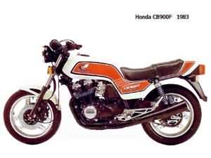 HONDA CB900F2(SC09)81-83