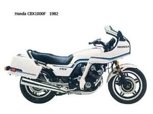 HONDA CBX1000(SC06)81-83