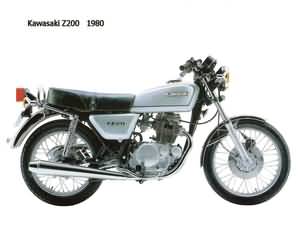 KAWASAKI Z200(KZ200A)77-80
