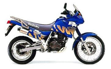 SUZUKI DR650RSE(SP43A/B)91-96