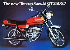 SUZUKI GT250E 79-81 SPECS