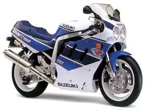 SUZUKI GSX-R750(LM)90-91 SPECS