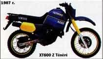 YAMAHA XT600Z(55W)1985