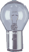 LAMP BA20D 12V 35W/35W