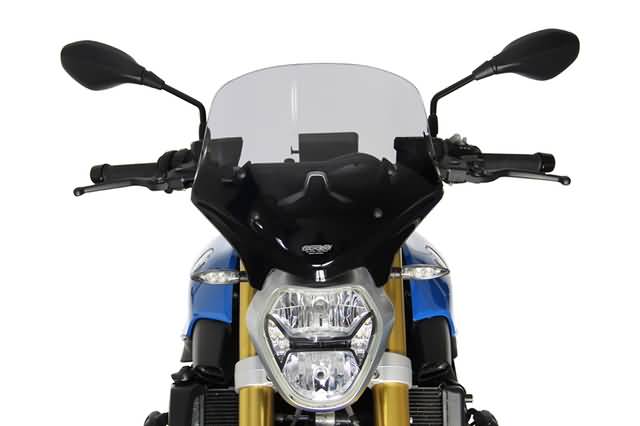 MRA TOURING RUIT T, BMW R 1200 R FROM 2015-, SMOKE