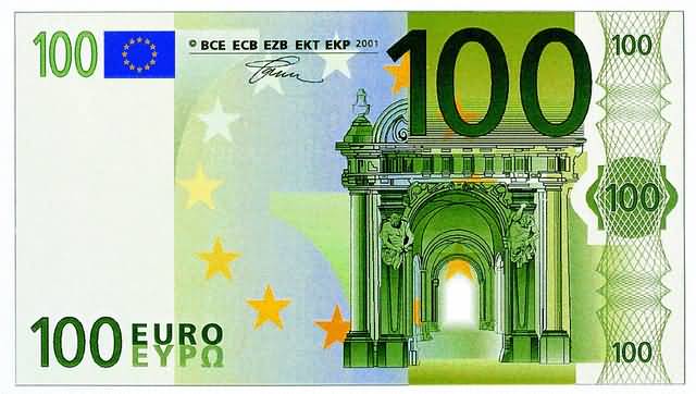 Bij Bestelling 100 EURO