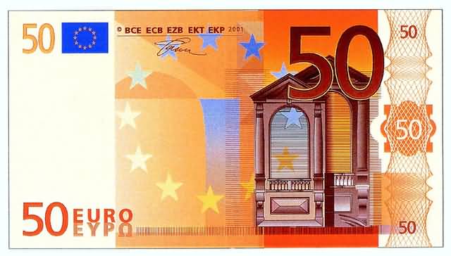Bij Bestelling 50 EURO