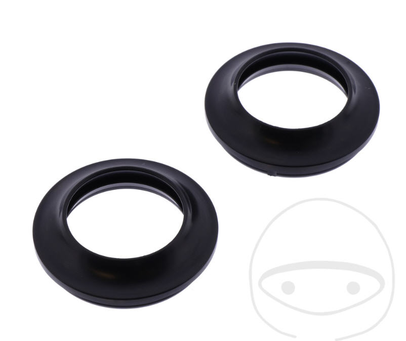 FORK DUST SHIELD SET ALL BALLS 33X45.75X4.75