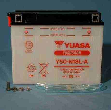 BATTERY YUASA Y50-N18L-A