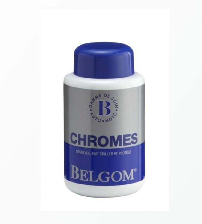 BELGOM CHROME POTJE 250ML