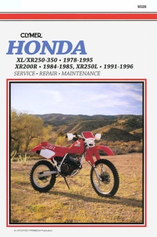 Werkplaatsboek Clymer Honda XL/XR 250 en 350