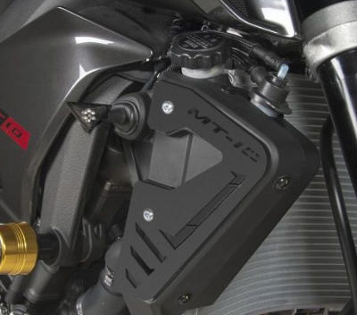 Barracuda Radiator Covers Yamaha MT-10 16-19